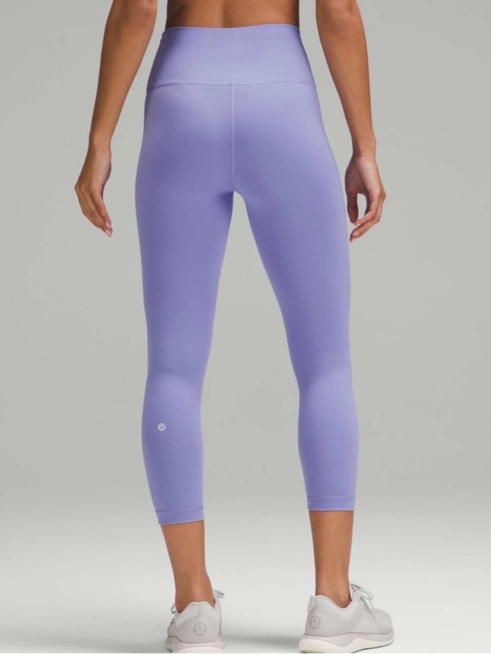 Lululemon Wunder Train 24” leggings. Dark Lavender. Never Worn! Sz: 10.